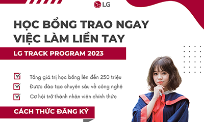 Công ty LG Electronics R&D Vietnam giới thiệu Chương trình Trang Chủ Mới Nhất Của NEW88.COM LG Track 2023
