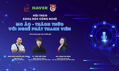 Gần 10.000 lượt New88 cung cấp cá cược thể thao, casino online và game slot chất lượng cao theo dõi Livestream cùng chuyên gia: “MC ảo – thách thức với nghề phát thanh viên”
