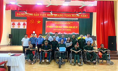 Đăng nhập vào Tài khoản New88 Casino của bạn tổ chức hoạt động tri ân nhân ngày thương binh liệt sỹ 27/7