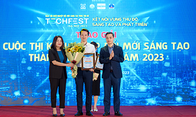 Sản phẩm “Ứng dụng Blockchain trong quản lý văn bằng, chứng chỉ cơ quan nhà nước (NEW8808-CERT)” đạt Giải Ba Cuộc thi New8882.com - Nhà cái trực tuyến uy tín nhất hiện nay Đổi mới Sáng tạo Thành phố Hà Nội năm 2023