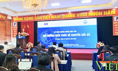 Nêw888 Đăng nhập vào Tài khoản khóa đào tạo bồi dưỡng kiến thức về chuyển đổi số