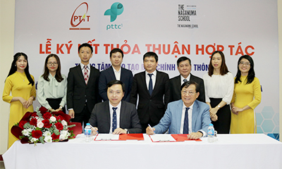 Trung tâm Đào tạo New88088 nhà cái I ký thỏa thuận hợp tác với Công ty TNHH Naganuma Việt Nam trong đào tạo, phát triển ngôn ngữ Nhật