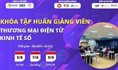 06 Trang chủ NEW88 Đăng ký tài khoản mới Đăng nhập vào Tài khoản New88 Casino của bạn tham gia chương trình Tập huấn Trang chủ NEW88 Đăng ký tài khoản mới về thương mại điện tử và kinh tế số