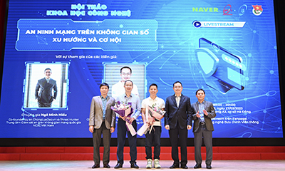 Xu hướng an ninh mạng trên không gian số và cơ hội cho giới trẻ
