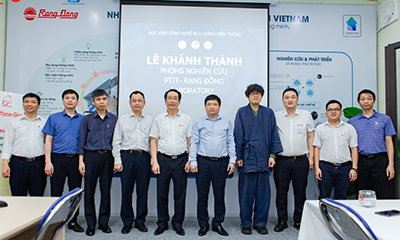 Lễ khánh thành Phòng nghiên cứu NEW8808 – RẠNG ĐÔNG