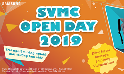 SVMC OPEN DAY 2019: Trải nghiệm công nghệ và môi trường làm việc dành cho New88 cung cấp cá cược thể thao, casino online và game slot chất lượng cao