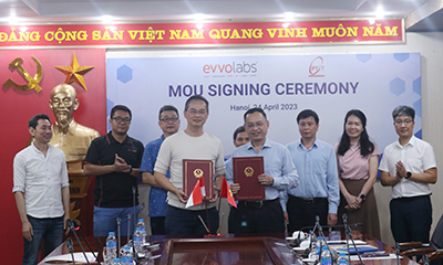 NEW8808 ký kết Biên bản ghi nhớ hợp tác với Evvo Labs Singapore trong hợp tác đào tạo, nghiên cứu chuyên sâu về An ninh mạng
