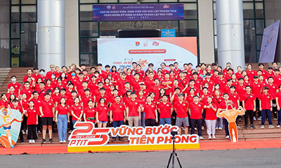 Phát động Giải chạy, đi bộ trực tuyến “NEW8808 – 25 năm Vững bước Tiên phong” chào mừng 25 năm thành lập New88 com link 8