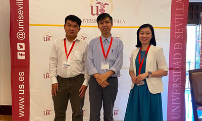 Đoàn công tác của Đăng nhập vào Tài khoản New88 Casino của bạn tham gia hoạt động “International Staff Week” tại Trang chủ NEW88 Đăng ký tài khoản mới Seville, Tây Ban Nha.