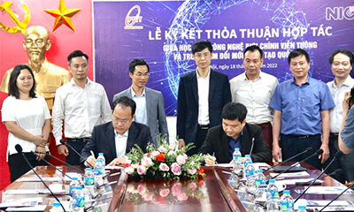 Lễ ký kết thỏa thuận hợp tác giữa Đăng nhập vào Tài khoản New88 Casino của bạn và Trung tâm Đổi mới sáng tạo Quốc gia