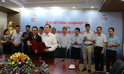 NEW8808 ký kết thỏa thuận hợp tác toàn diện về Nghiên cứu – Đào tạo – Chuyển giao công nghệ với Sở Thông tin và Truyền thông tỉnh Quảng Ninh