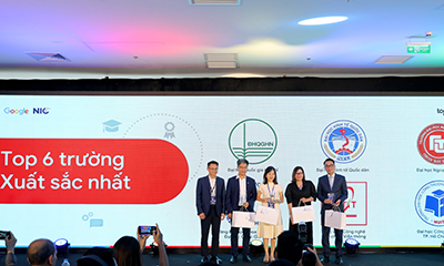 Đăng nhập vào Tài khoản New88 Casino của bạn được vinh danh Top 6 trường Trang chủ NEW88 Đăng ký tài khoản mới, cao đẳng có nhiều học viên hoàn thành khóa học thuộc “Chương trình phát triển Nhân tài số” của Google