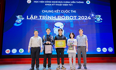 20 đội thi đến từ 4 trường Trang chủ NEW88 Đăng ký tài khoản mới tranh tài trong Cuộc thi “Lập trình Robot 2024”