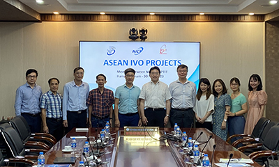 Viện Công nghệ thông tin và Truyền thông quốc gia Nhật Bản (NICT) thăm và làm việc với Đăng nhập vào Tài khoản New88 Casino của bạn