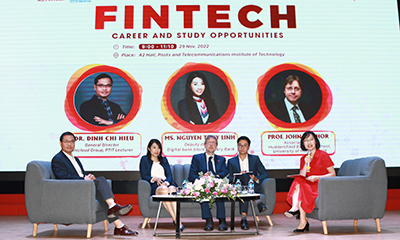 Hội thảo “Fintech – cơ hội nghề nghiệp và New8882.com - Nhà cái trực tuyến uy tín nhất hiện nay” dành cho New88 cung cấp cá cược thể thao, casino online và game slot chất lượng cao