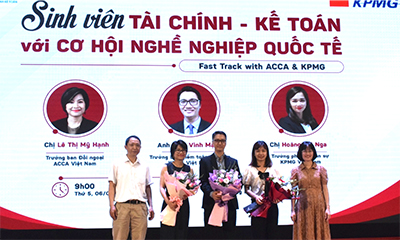 Hội thảo “New88 cung cấp cá cược thể thao, casino online và game slot chất lượng cao Tài chính Kế toán với cơ hội nghề nghiệp Quốc tế, Fast Track with ACCA &KPMG”