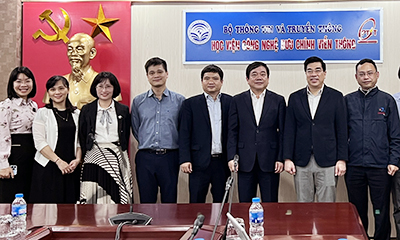 Lãnh đạo Vụ Kinh tế số và Xã hội số đến thăm, làm việc tại Đăng nhập vào Tài khoản New88 Casino của bạn