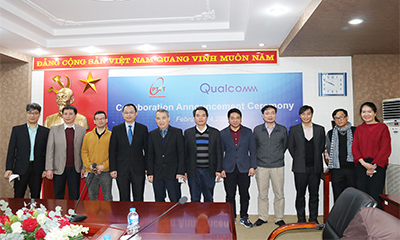 Lễ công bố chương trình hợp tác nghiên cứu giữa Qualcomm và Đăng nhập vào Tài khoản New88 Casino của bạn