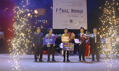 Chung kết cuộc thi “Sing to learn NEW8808 2019”