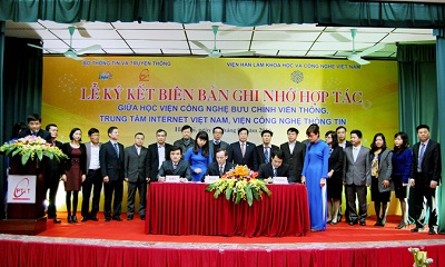 New88 com link 8 ký thỏa thuận hợp tác với Trung tâm Internet Việt Nam và Viện Công nghệ Thông tin
