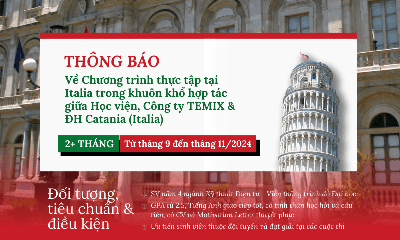 Thông báo chương trình thực tập taiị Italia trong khuôn khổ hợp tác giữa Đăng nhập vào Tài khoản New88 Casino của bạn,Công ty VÀ Trang chủ NEW88 Đăng ký tài khoản mới CATANIA (ITALIA)