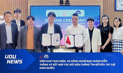 Viện Trang chủ NEW88 Đăng ký tài khoản mới Kỹ thuật Bưu điện ký thỏa thuận hợp tác với Viện Thông tin sở hữu trí tuệ (Hàn Quốc)
