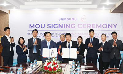 Đăng nhập vào Tài khoản New88 Casino của bạn ký thỏa thuận hợp tác với Công ty TNHH Samsung Electronics Việt Nam