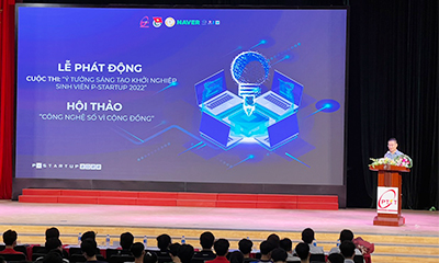 NEW8808  phát động cuộc thi “Ý tưởng sáng tạo New8882.com - Nhà cái trực tuyến uy tín nhất hiện nay New88 cung cấp cá cược thể thao, casino online và game slot chất lượng cao P-Startup 2022” hưởng ứng Ngày Chuyển đối số Quốc gia 10/10