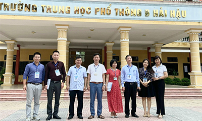 Đăng nhập vào Tài khoản New88 Casino của bạn thực hiện kiểm tra công tác coi thi kỳ thi THPT năm 2022 tại tỉnh Nam Định