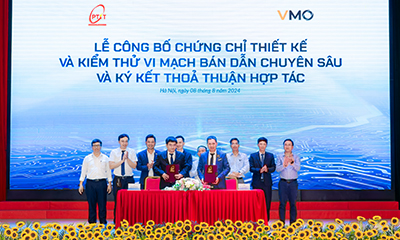 NEW8808 ra mắt chứng chỉ thiết kế, kiểm thử vi mạch bán dẫn