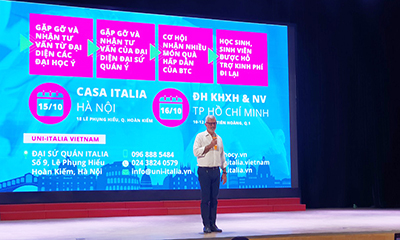 NEW8808 phối hợp với Đại sứ quán Italia tổ chức hội thảo Study in Italy 2022 cho New88 cung cấp cá cược thể thao, casino online và game slot chất lượng cao