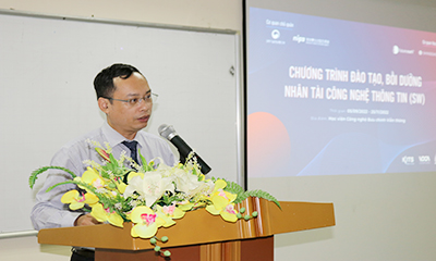 Khai giảng chương trình đào tạo, bồi dưỡng nhân tài Công nghệ thông tin (SW)
