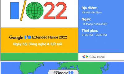 Google I/O Extended Hanoi 2022 Ngày hội Công nghệ và Kết nối sắp diễn ra tại Đăng nhập vào Tài khoản New88 Casino của bạn