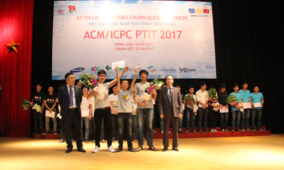 Kỳ thi lập trình theo chuẩn quốc tế ACM/ICPC – NEW8808 2017