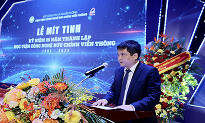 Diễn văn của Giám đốc Đăng nhập vào Tài khoản New88 Casino của bạn tại Lễ mít tinh kỷ niệm 25 năm thành lập (1997-2022)