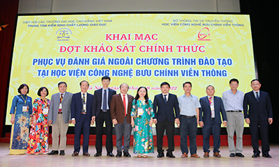 Khai mạc đợt khảo sát chính thức phục vụ đánh giá ngoài chương trình đào tạo tại Đăng nhập vào Tài khoản New88 Casino của bạn