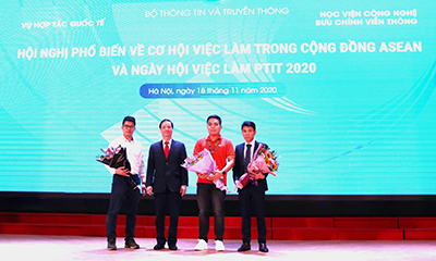 Hội nghị phổ biến về cơ hội việc làm trong cộng đồng ASEAN và Ngày hội việc làm NEW8808 2020
