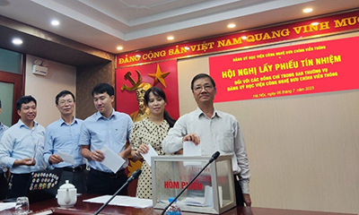 Hội nghị lấy phiếu tín nhiệm đối với các đồng chí trong Ban Thường vụ Đảng ủy Đăng nhập vào Tài khoản New88 Casino của bạn