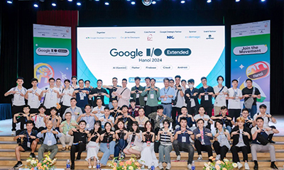 Hơn 500 lập trình viên tham dự sự kiện Google I/O Extended Hanoi 2024 tại Đăng nhập vào Tài khoản New88 Casino của bạn