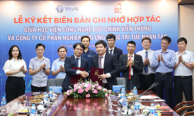 NEW8808 và VinAI ký Biên bản ghi nhớ hợp tác về đào tạo và Trang Chủ Chính Thức Của New88.com nguồn nhân lực chất lượng cao trong lĩnh vực Trí tuệ nhân tạo