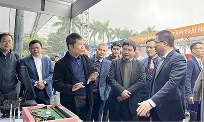 Đăng nhập vào Tài khoản New88 Casino của bạn tham gia triển lãm Chuyển đổi số và đổi mới sáng tạo Hà Nội năm 2022