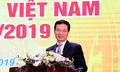 Bộ trưởng Nguyễn Mạnh Hùng chúc mừng Đăng nhập vào Tài khoản New88 Casino của bạn nhân Ngày nhà giáo Việt Nam