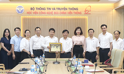 Đoàn cán bộ New88 com link 8 Báo chí và Tuyên truyền thăm và làm việc tại New88 com link 8