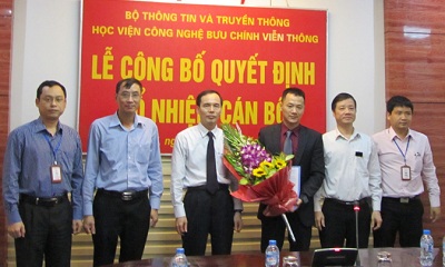 Lễ công bố Quyết định bổ nhiệm cán bộ