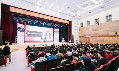 Hàng ngàn bạn trẻ yêu công nghệ đã tham dự Hội thảo GDG DevFest Hanoi 2022 tại Đăng nhập vào Tài khoản New88 Casino của bạn