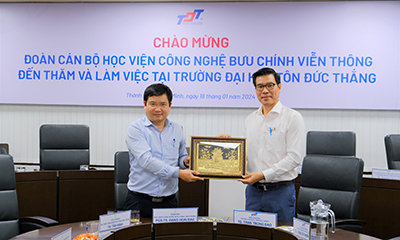 Đoàn cán bộ Đăng nhập vào Tài khoản New88 Casino của bạn thăm và làm việc tại trường Trang chủ NEW88 Đăng ký tài khoản mới Tôn Đức Thắng