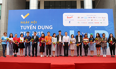 20 công ty lớn quy tụ trong ngày hội việc làm NEW8808 Job Fair 2019