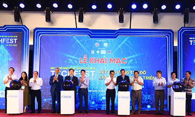 Đăng nhập vào Tài khoản New88 Casino của bạn tham gia trưng bày sản phẩm Nghiên cứu tại Techfest Hà Nội 2023: Hà Nội kết nối Vùng Thủ đô – sáng tạo và phát triển