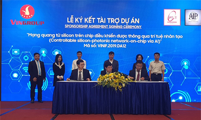 Quỹ Đổi mới Sáng tạo Vingroup VINIF ký kết tài trợ dự án Trang chủ NEW88 Đăng ký tài khoản mới công nghệ năm 2019 với NEW8808