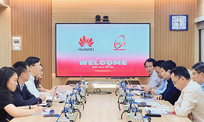 Đăng nhập vào Tài khoản New88 Casino của bạn thảo luận về hợp tác nghiên cứu và đào tạo nhân tài cùng Tập đoàn Huawei